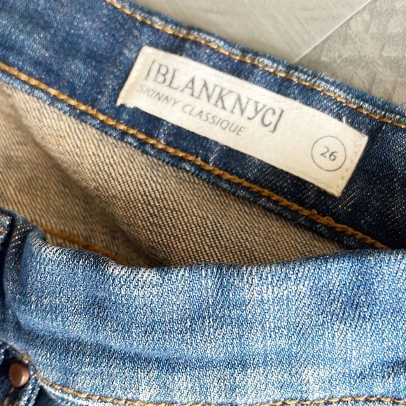 BLANKNYC‎ Skinny Ripped Jeans - Picture 9 of 9